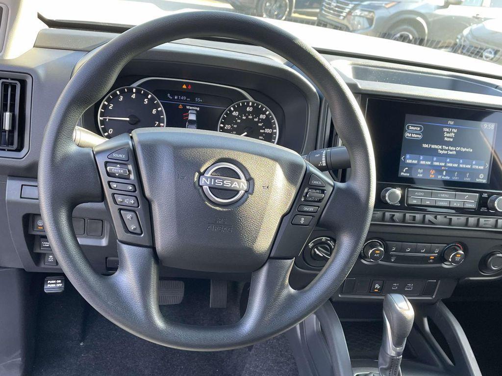 new 2026 Nissan Frontier car, priced at $38,035