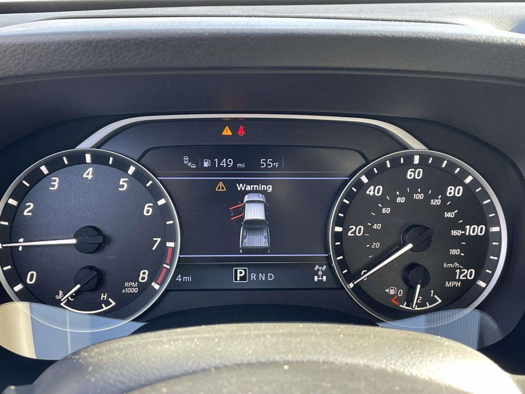 new 2026 Nissan Frontier car, priced at $38,035