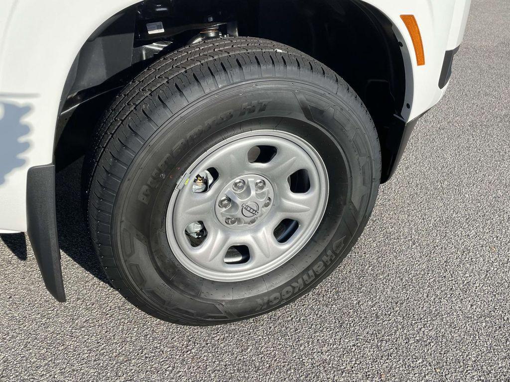 new 2026 Nissan Frontier car, priced at $38,035