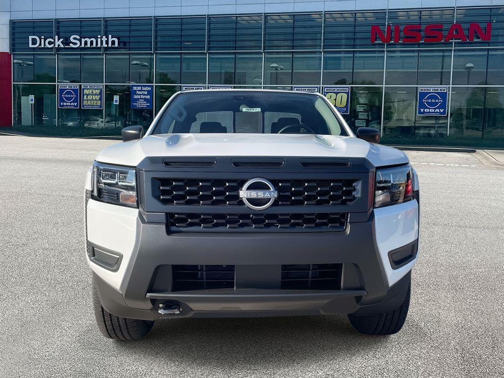 new 2026 Nissan Frontier car, priced at $38,035
