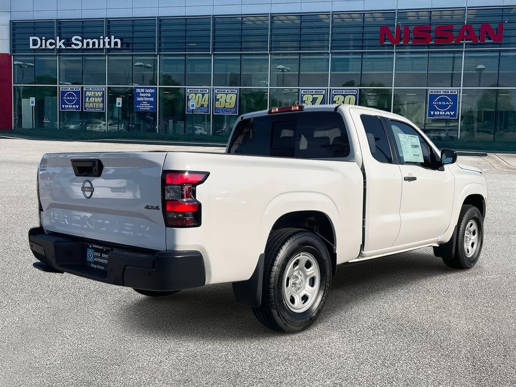 new 2026 Nissan Frontier car, priced at $38,035