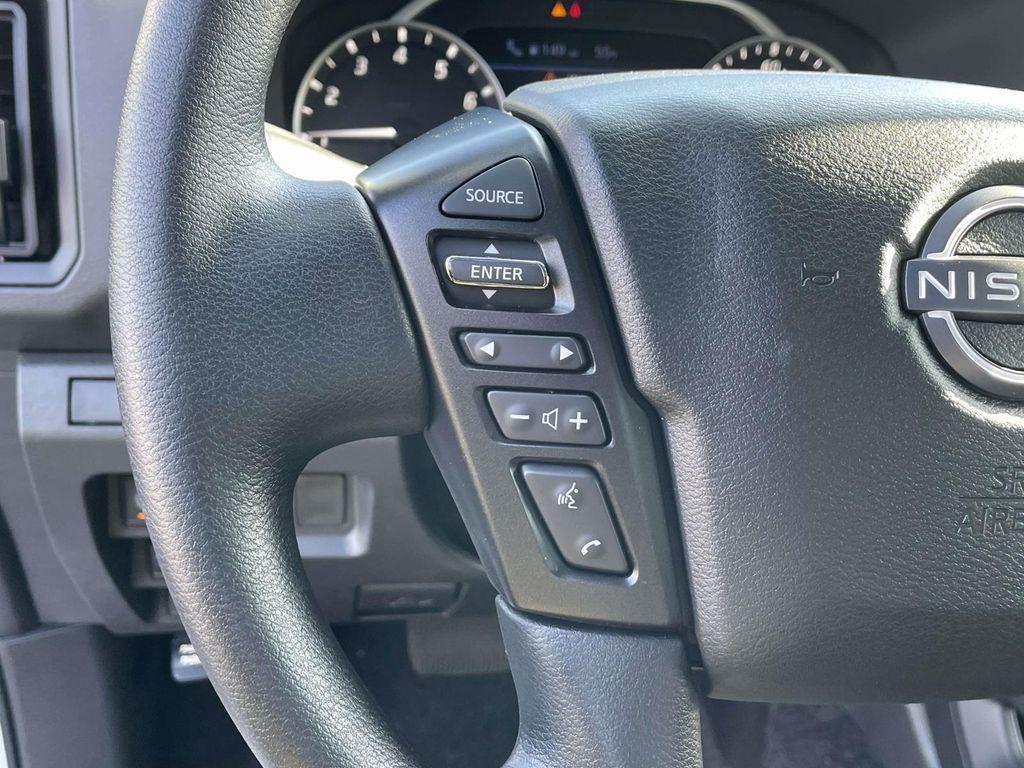 new 2026 Nissan Frontier car, priced at $38,035