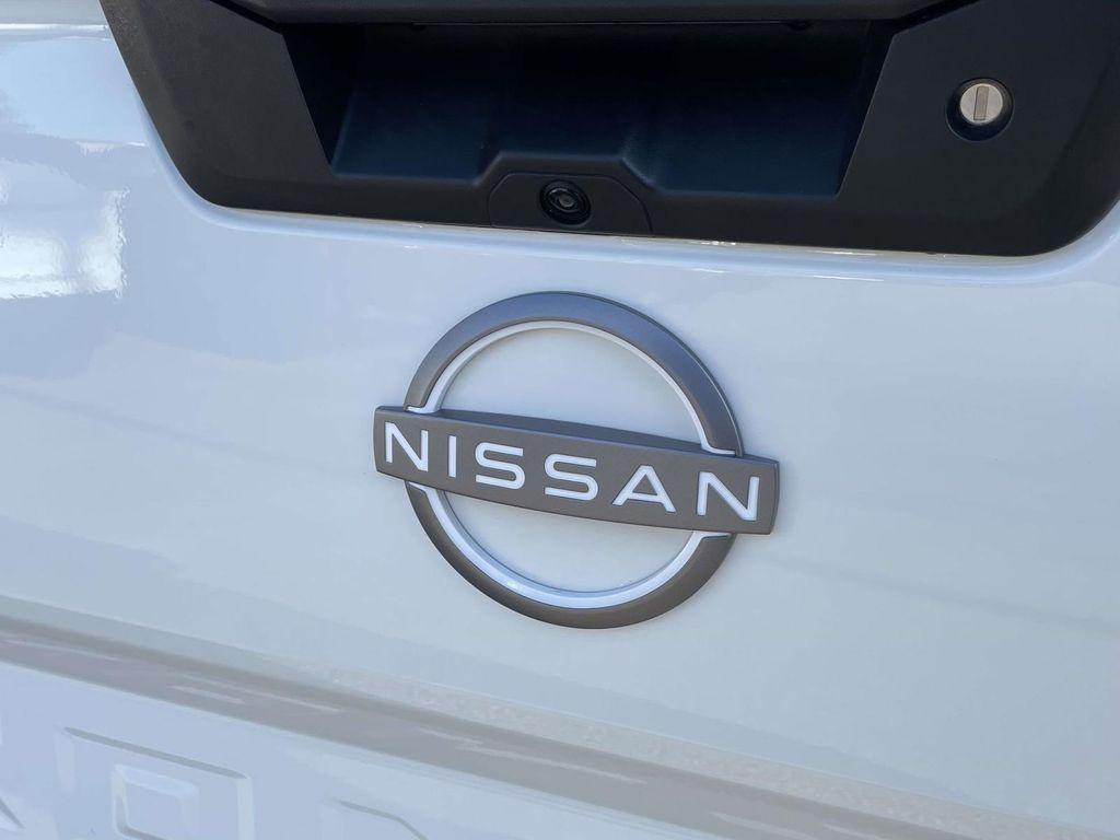 new 2026 Nissan Frontier car, priced at $38,035