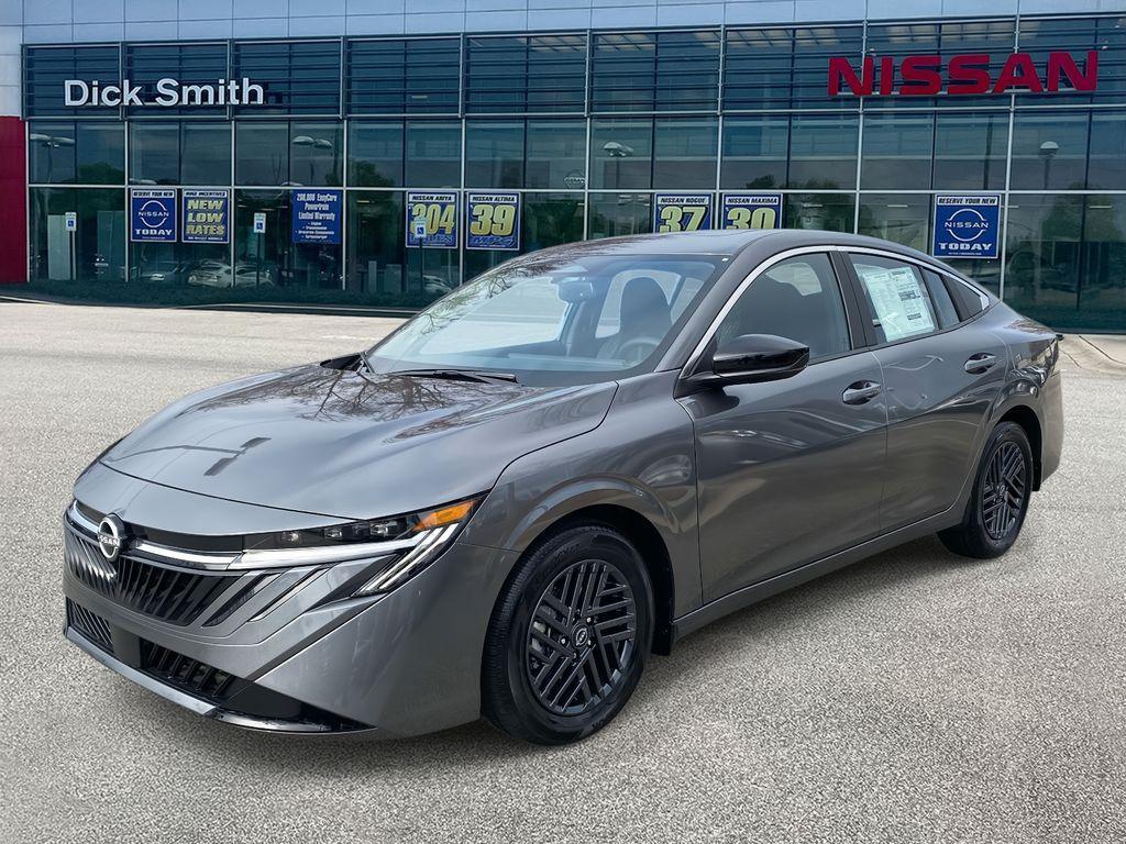 new 2026 Nissan Sentra car, priced at $26,795