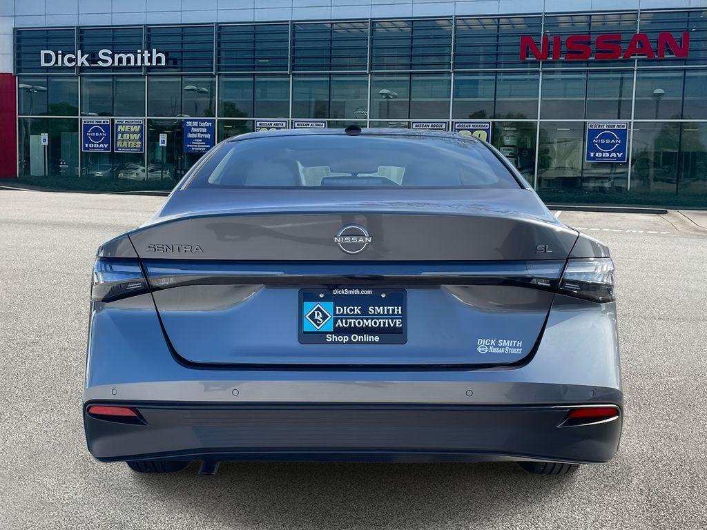 new 2026 Nissan Sentra car, priced at $30,020