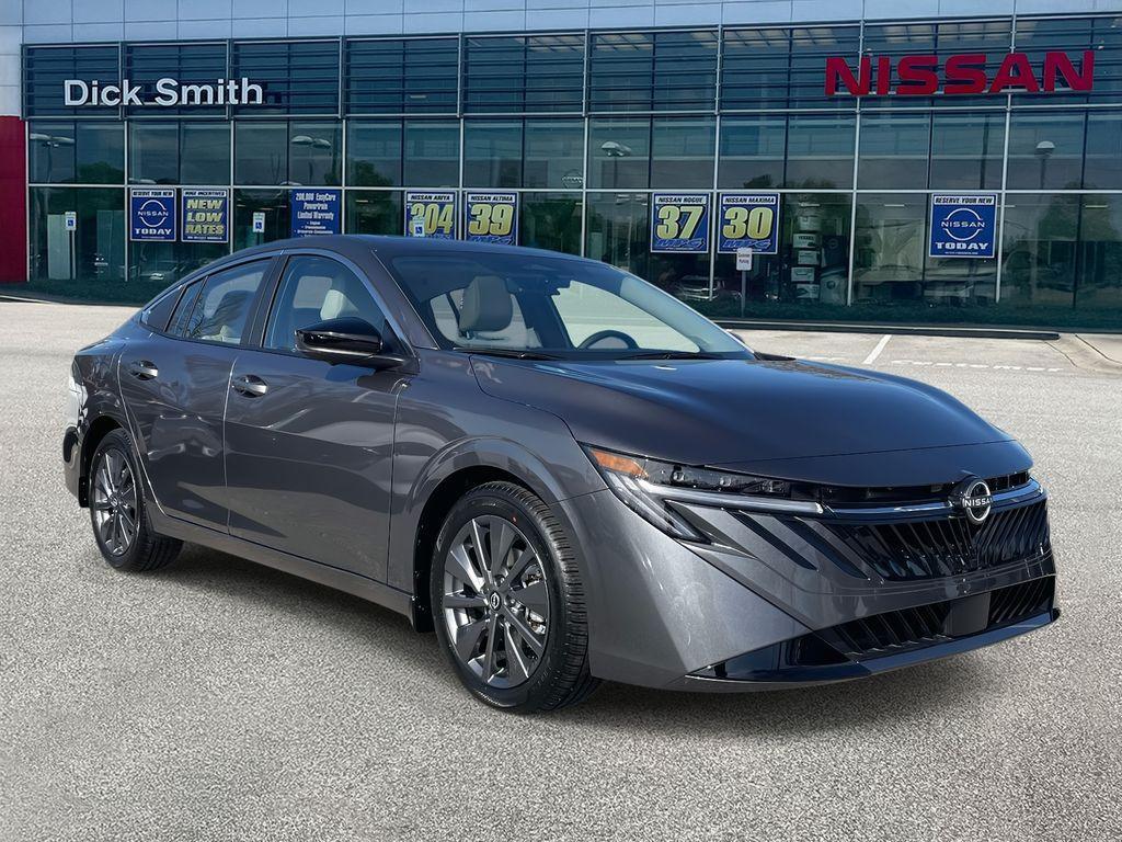 new 2026 Nissan Sentra car, priced at $30,020