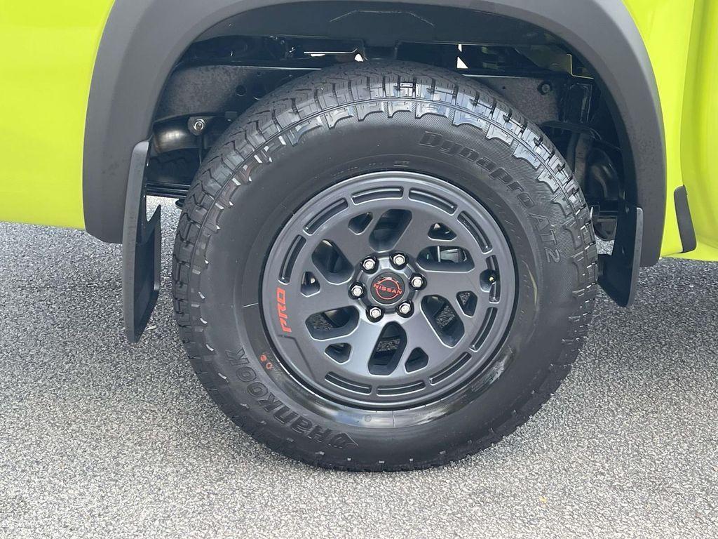 new 2026 Nissan Frontier car, priced at $48,936