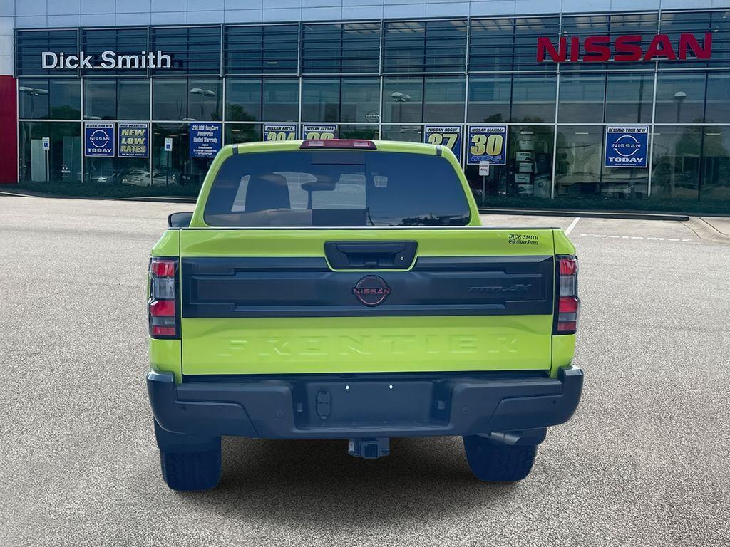 new 2026 Nissan Frontier car, priced at $48,936
