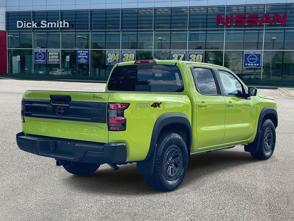 new 2026 Nissan Frontier car, priced at $48,936