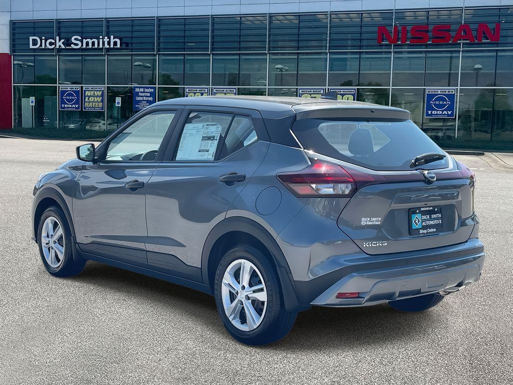new 2025 Nissan Kicks Play car, priced at $23,025