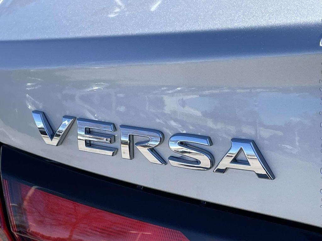 new 2025 Nissan Versa car, priced at $22,445