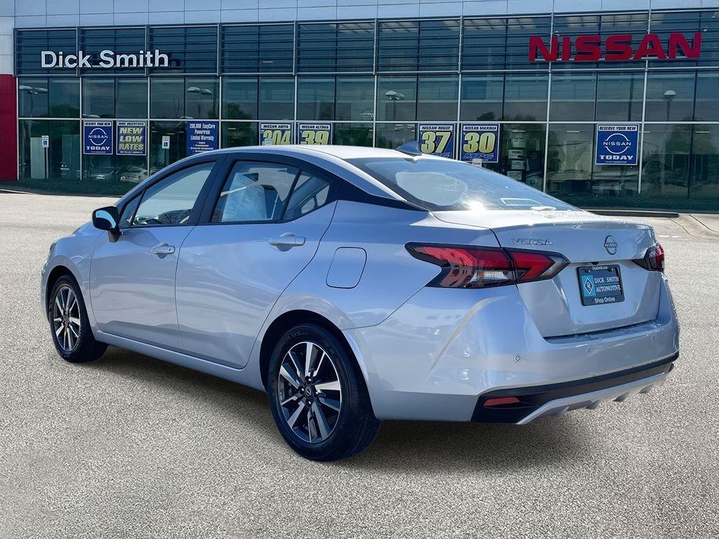 new 2025 Nissan Versa car, priced at $22,445