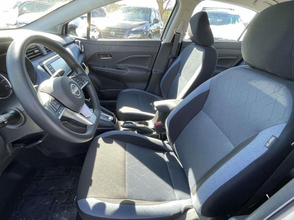 new 2025 Nissan Versa car, priced at $22,445