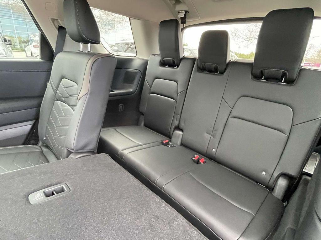 new 2025 Nissan Pathfinder car, priced at $51,510