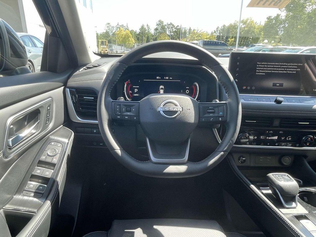 new 2026 Nissan Rogue car, priced at $41,940