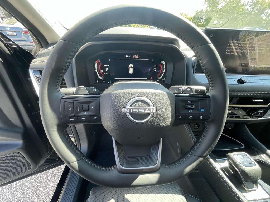 new 2026 Nissan Rogue car, priced at $41,940