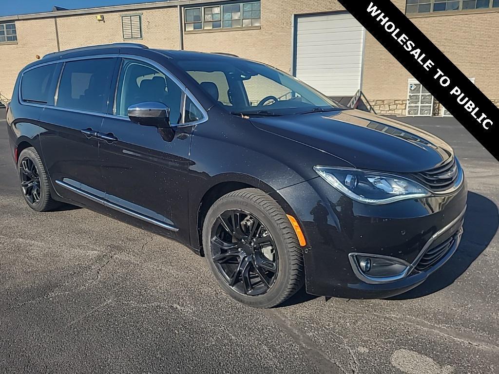 used 2018 Chrysler Pacifica Hybrid car, priced at $14,000