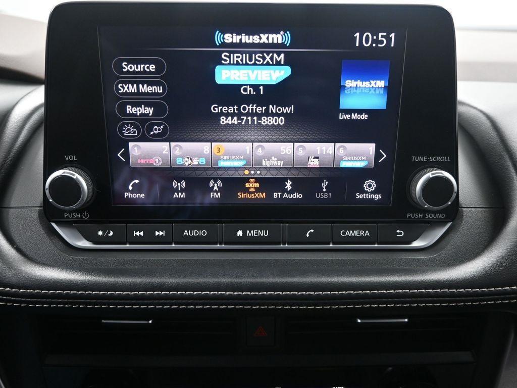 used 2023 Nissan Rogue car, priced at $17,800