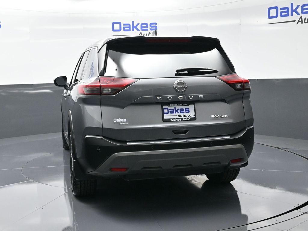 used 2023 Nissan Rogue car, priced at $17,800