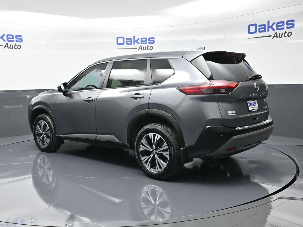 used 2023 Nissan Rogue car, priced at $17,800
