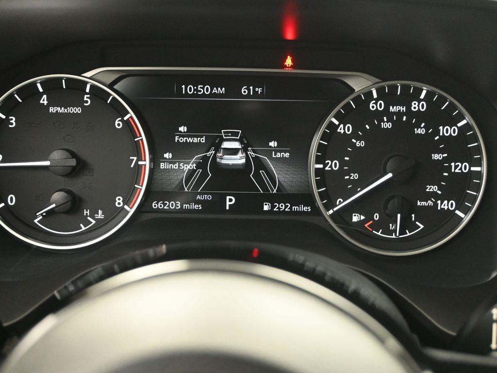 used 2023 Nissan Rogue car, priced at $17,800