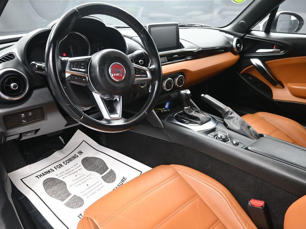 used 2019 FIAT 124 Spider car, priced at $13,000