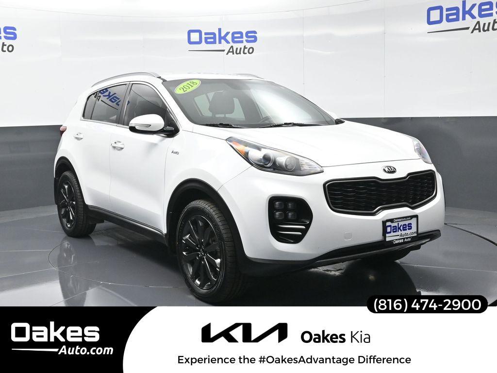 used 2018 Kia Sportage car, priced at $10,500