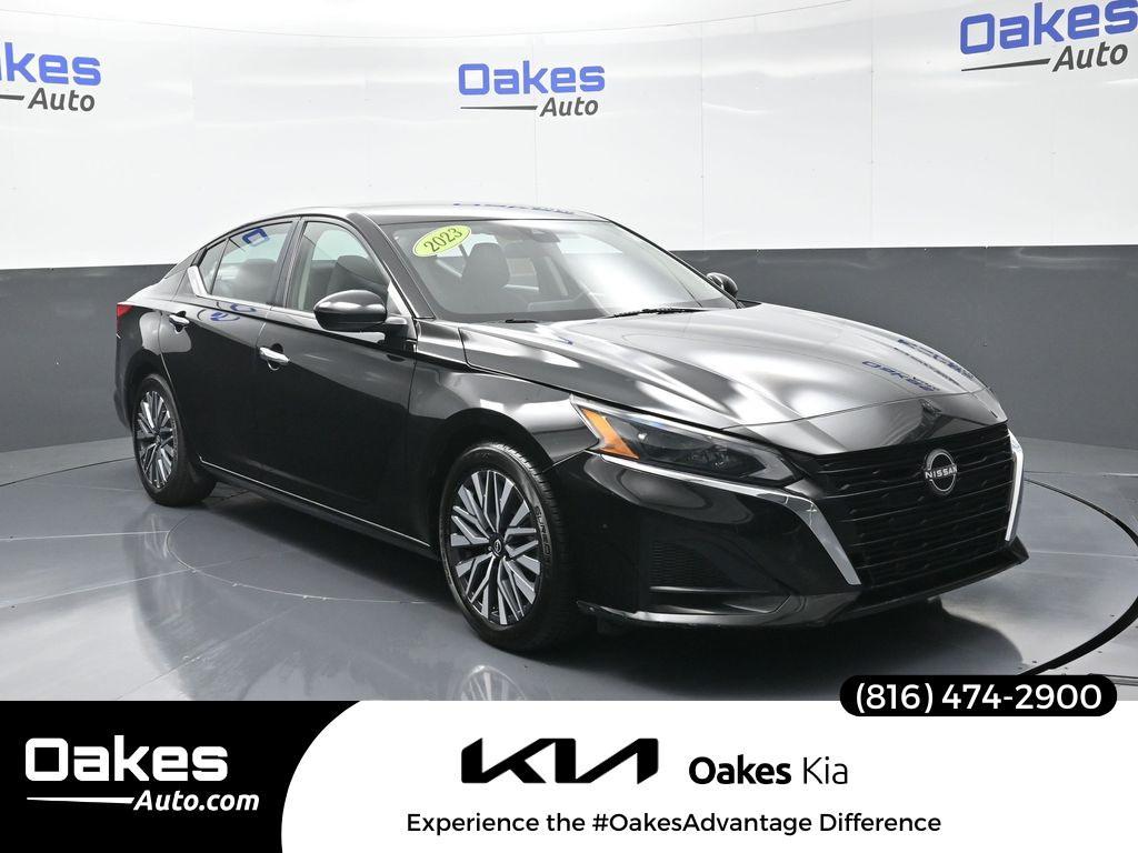 used 2023 Nissan Altima car, priced at $17,000