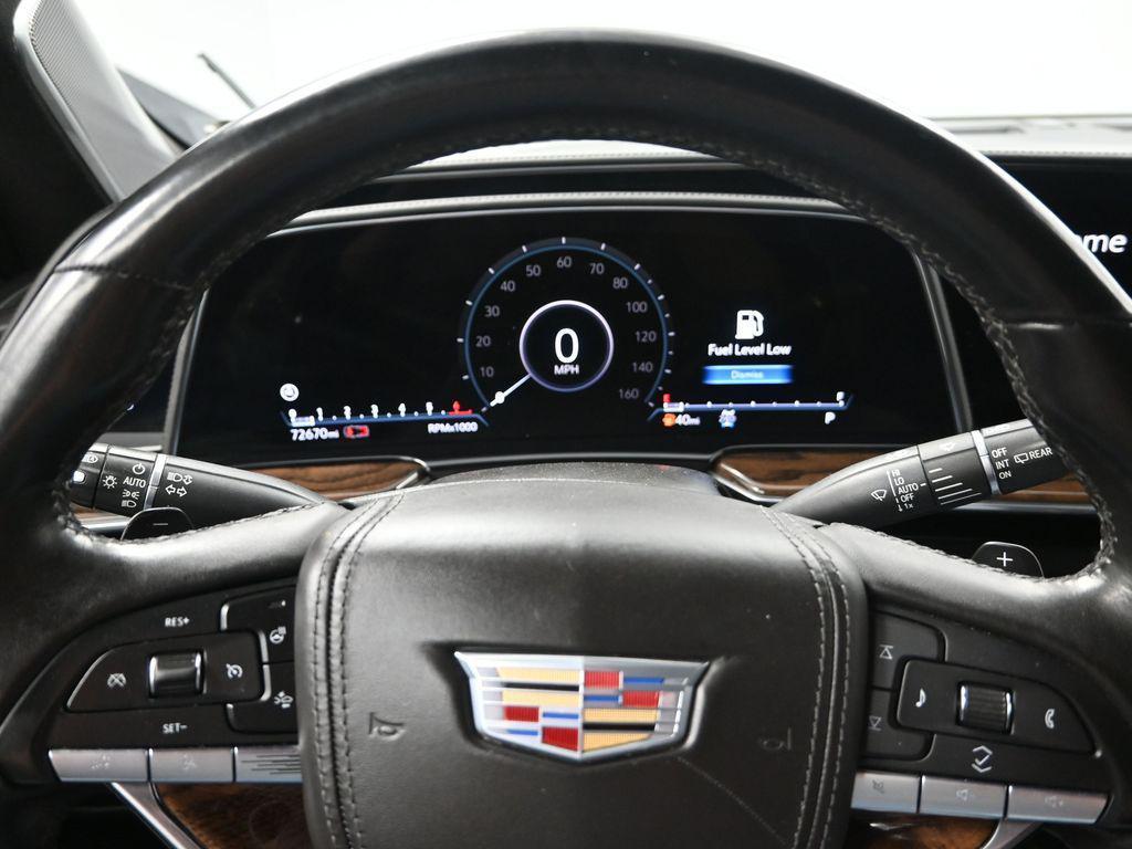used 2021 Cadillac Escalade car, priced at $55,700