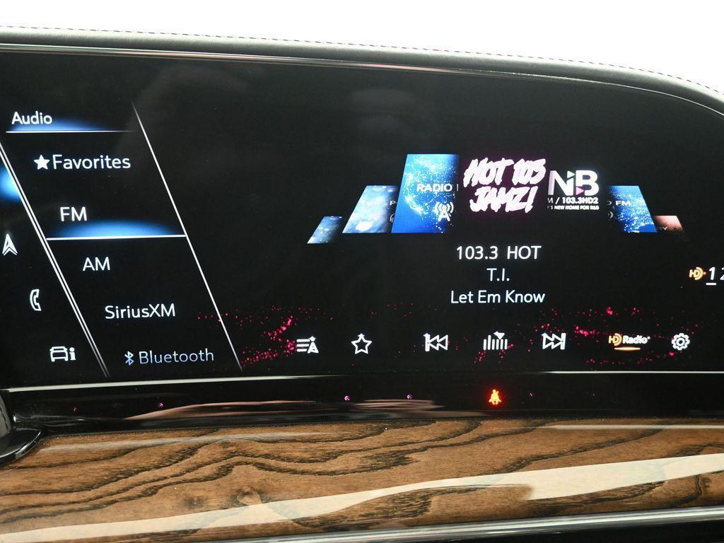 used 2021 Cadillac Escalade car, priced at $55,700