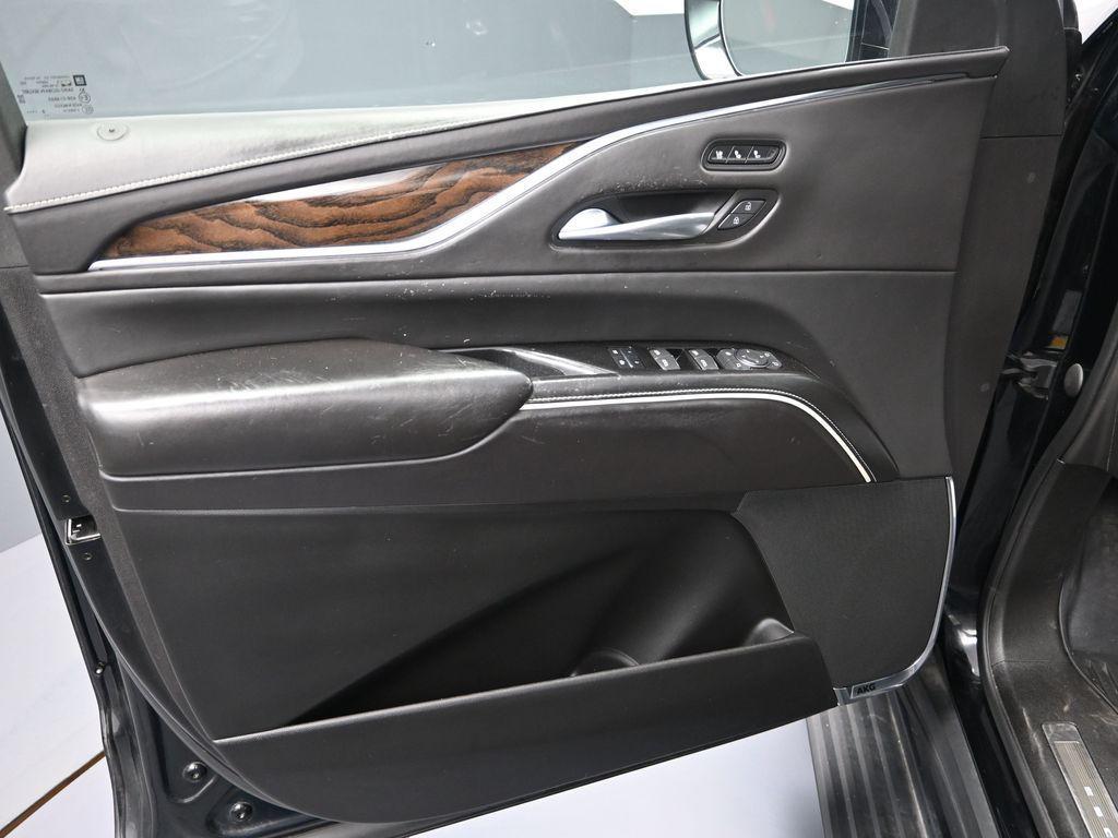 used 2021 Cadillac Escalade car, priced at $55,700