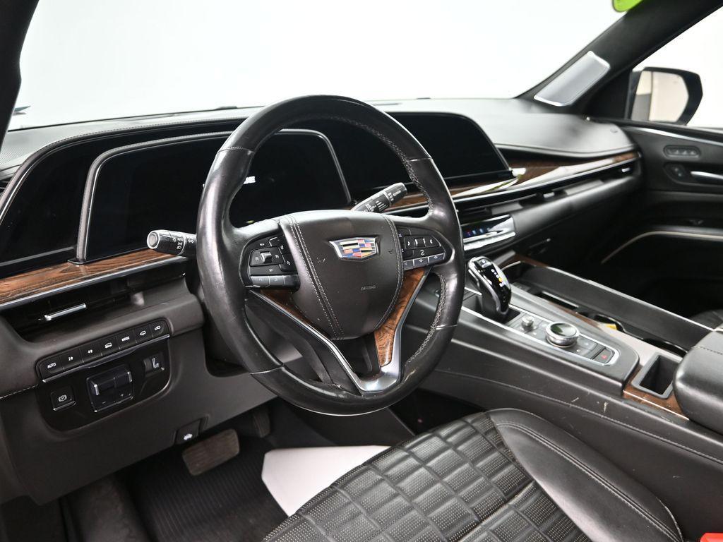 used 2021 Cadillac Escalade car, priced at $55,700
