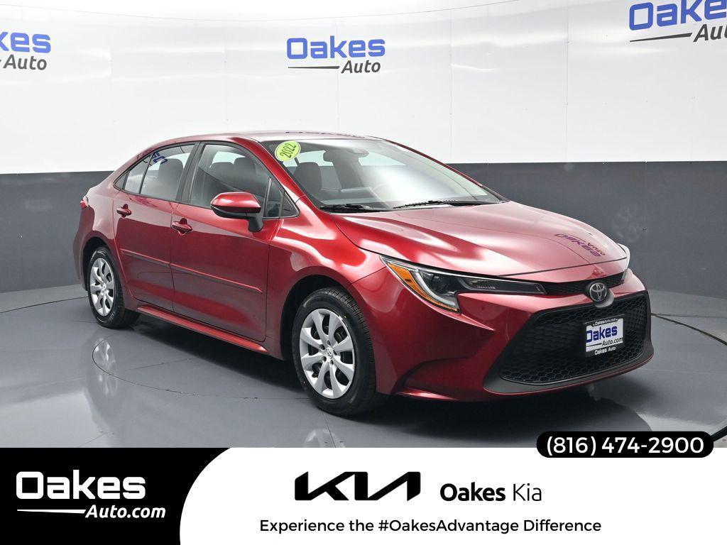 used 2022 Toyota Corolla car, priced at $22,120