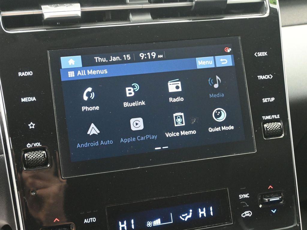 used 2022 Hyundai Tucson car, priced at $19,500