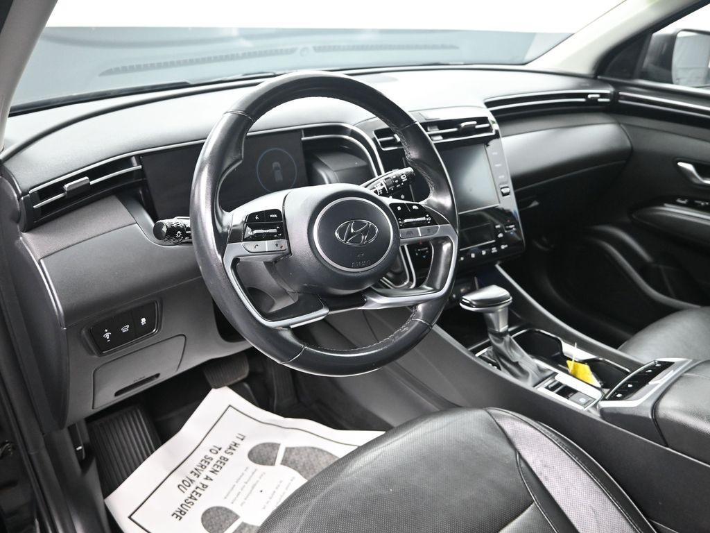 used 2022 Hyundai Tucson car, priced at $19,500