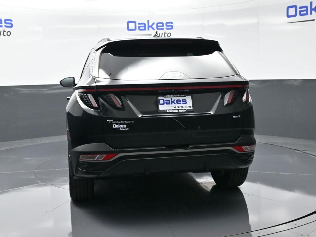 used 2022 Hyundai Tucson car, priced at $19,500