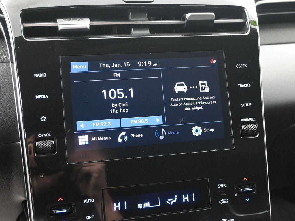 used 2022 Hyundai Tucson car, priced at $19,500