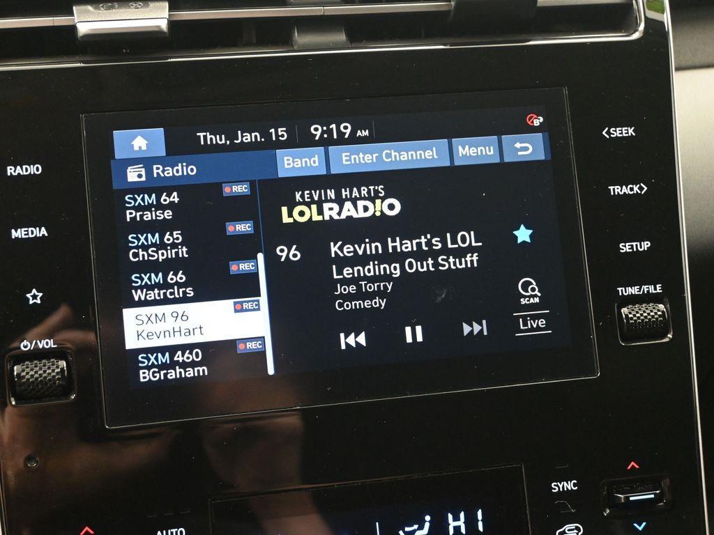 used 2022 Hyundai Tucson car, priced at $19,500