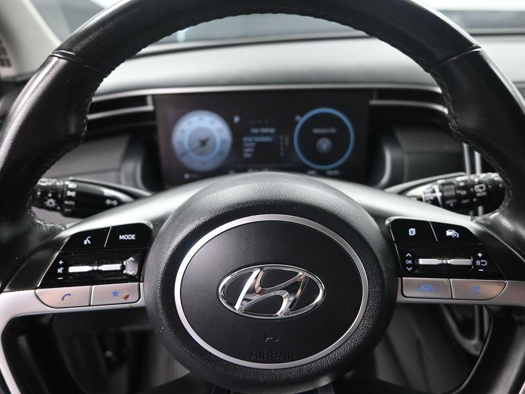 used 2022 Hyundai Tucson car, priced at $19,500