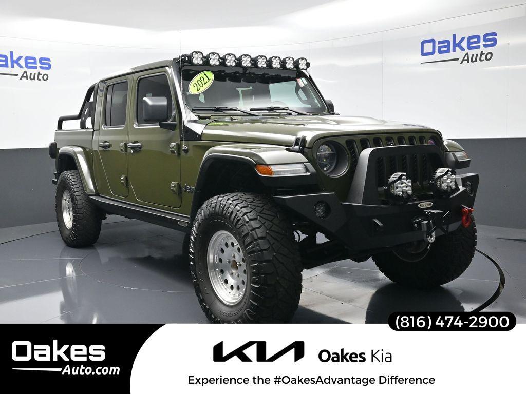 used 2021 Jeep Gladiator car, priced at $35,000