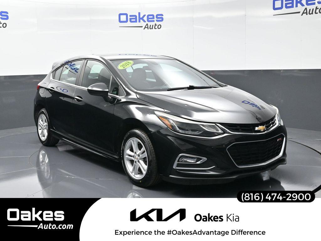 used 2018 Chevrolet Cruze car, priced at $14,000
