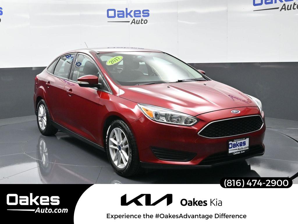 used 2017 Ford Focus car, priced at $6,250