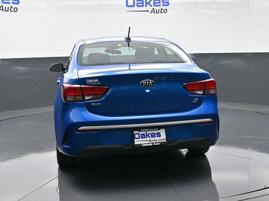 used 2021 Kia Rio car, priced at $11,000