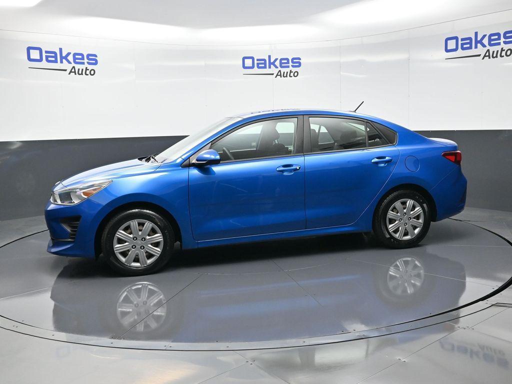 used 2021 Kia Rio car, priced at $11,000