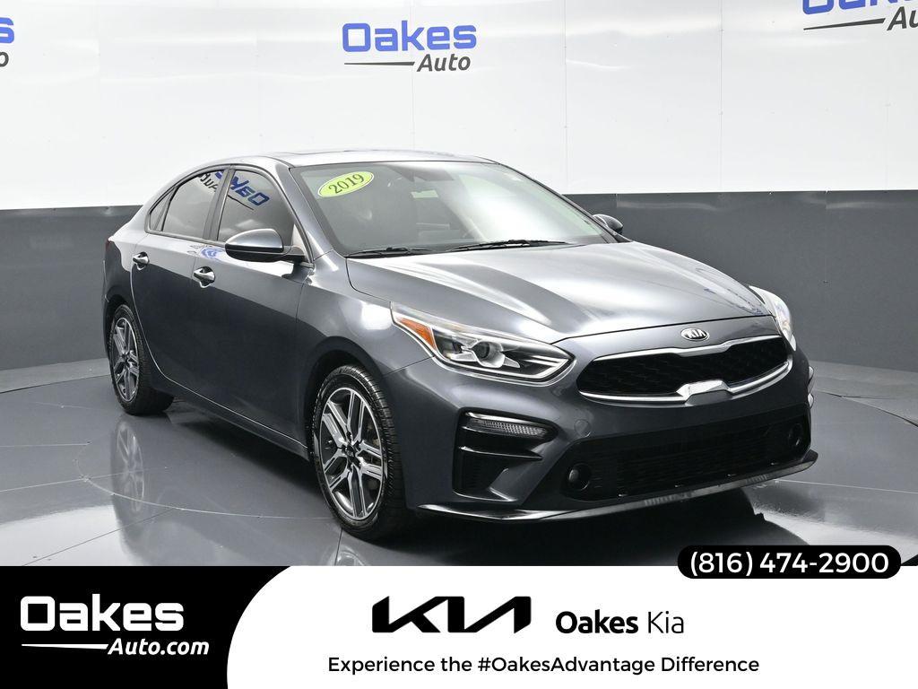used 2019 Kia Forte car, priced at $13,500