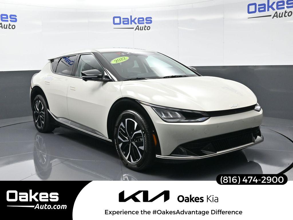 used 2022 Kia EV6 car, priced at $23,500