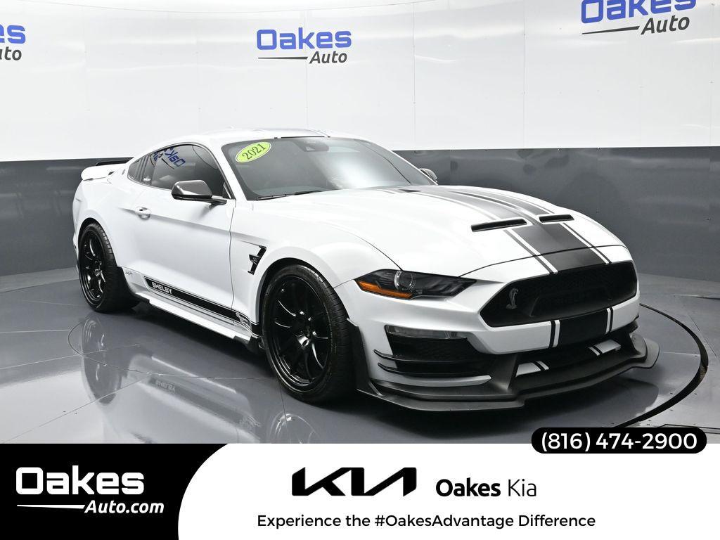 used 2021 Ford Mustang car, priced at $75,000