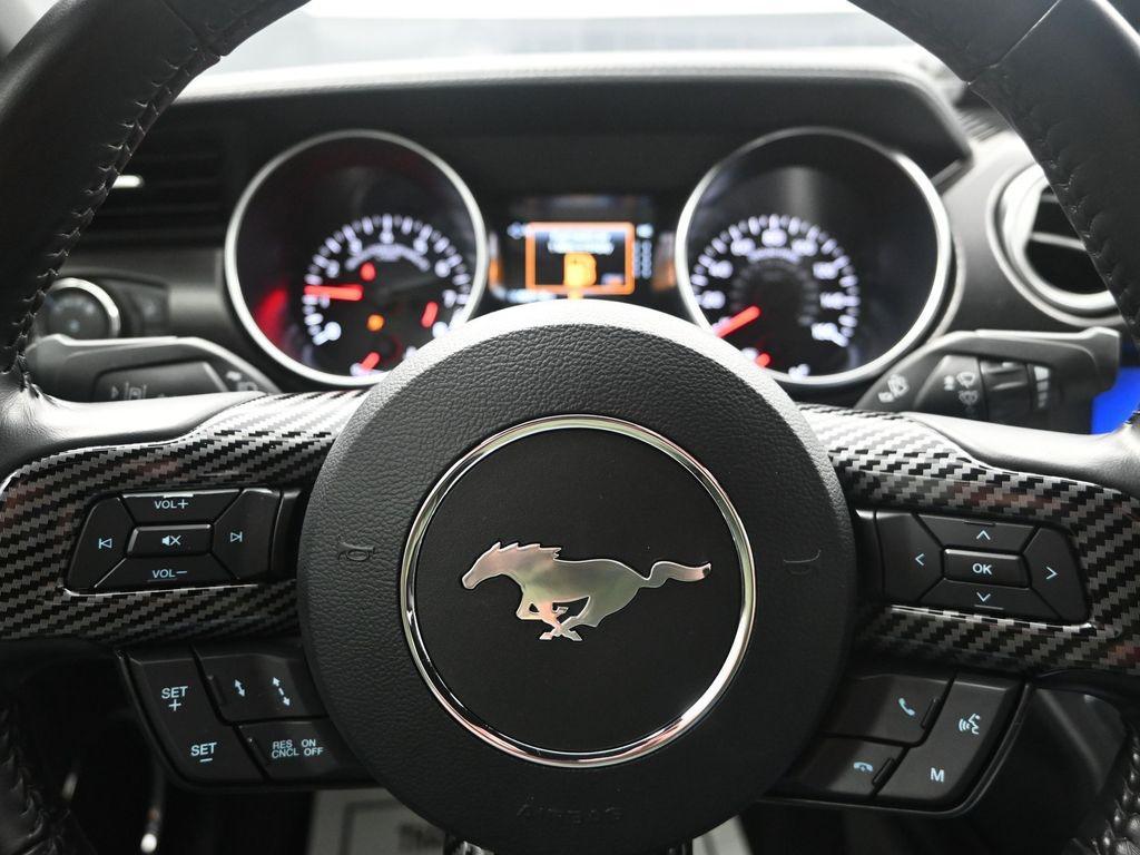 used 2021 Ford Mustang car, priced at $75,000