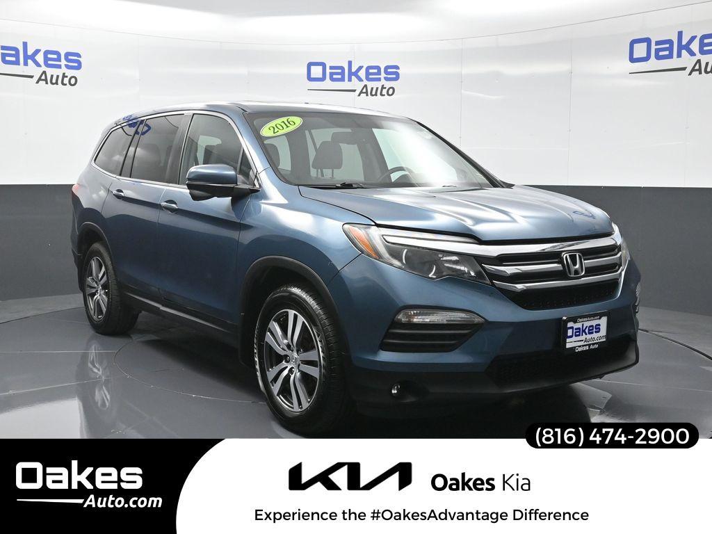 used 2016 Honda Pilot car, priced at $12,000