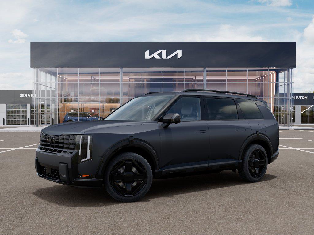 new 2027 Kia Telluride Hybrid car, priced at $56,160